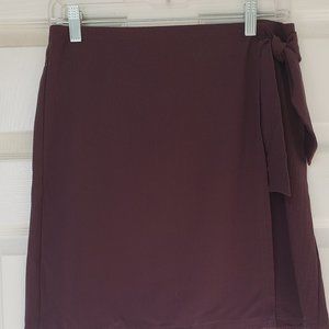 LOFT wrap skirt